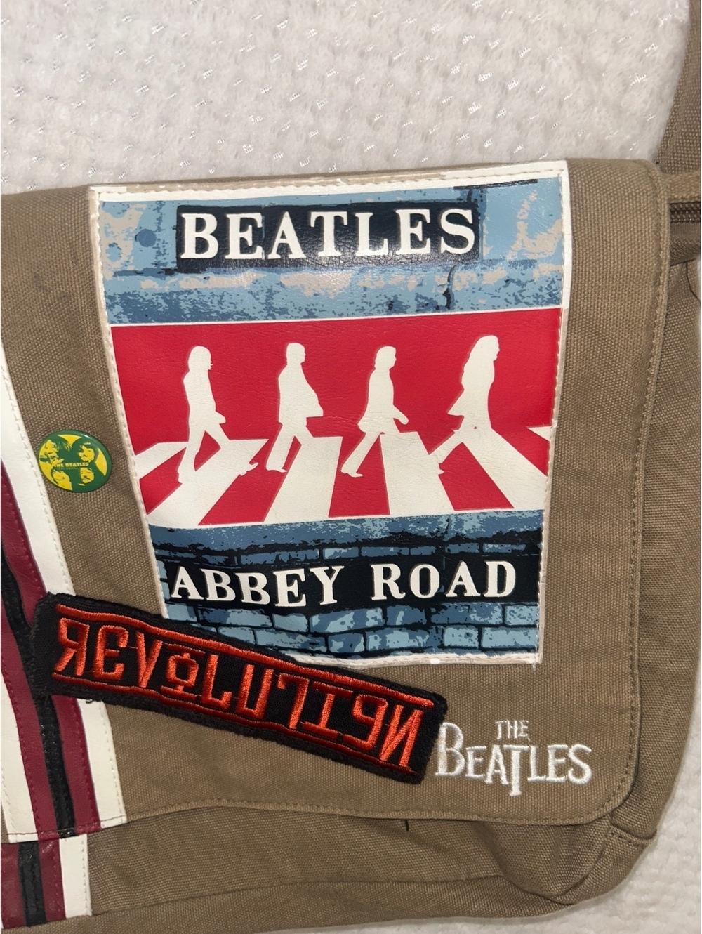 The Beatles Abbey Road Messenger Bag Rare - Picture 2 of 9